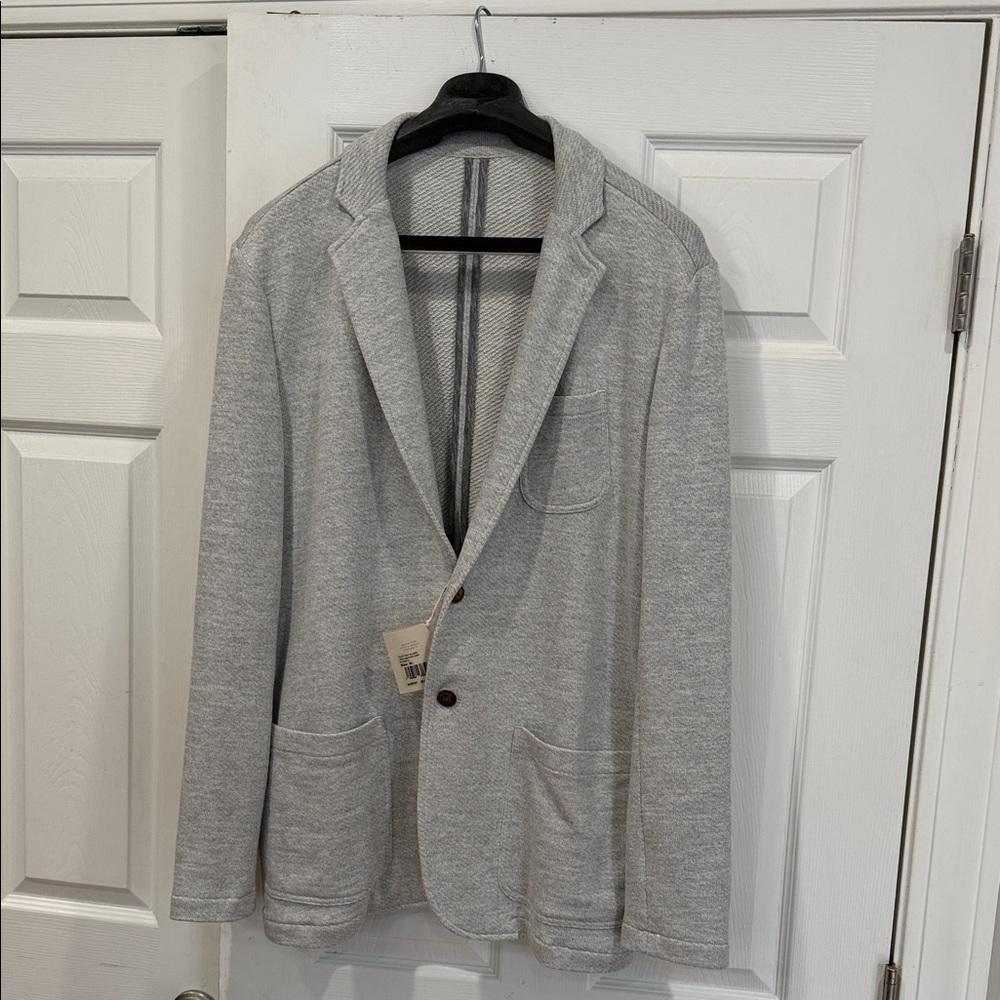 Faherty Gray Sport Coat Blazer
